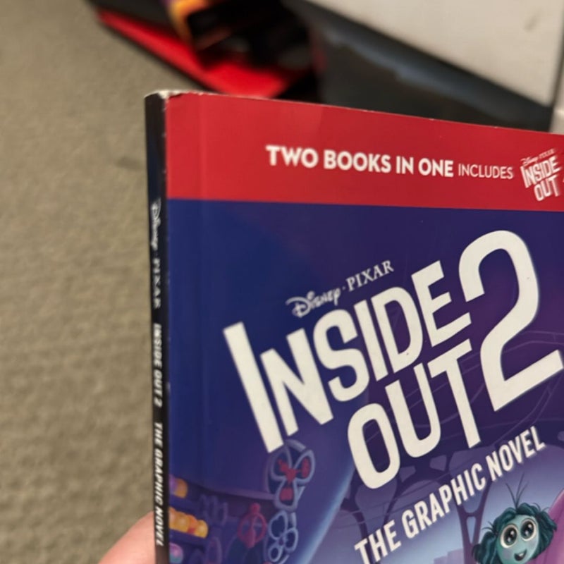 Disney/Pixar Inside Out 2: the Graphic Novel (Includes Inside Out!)
