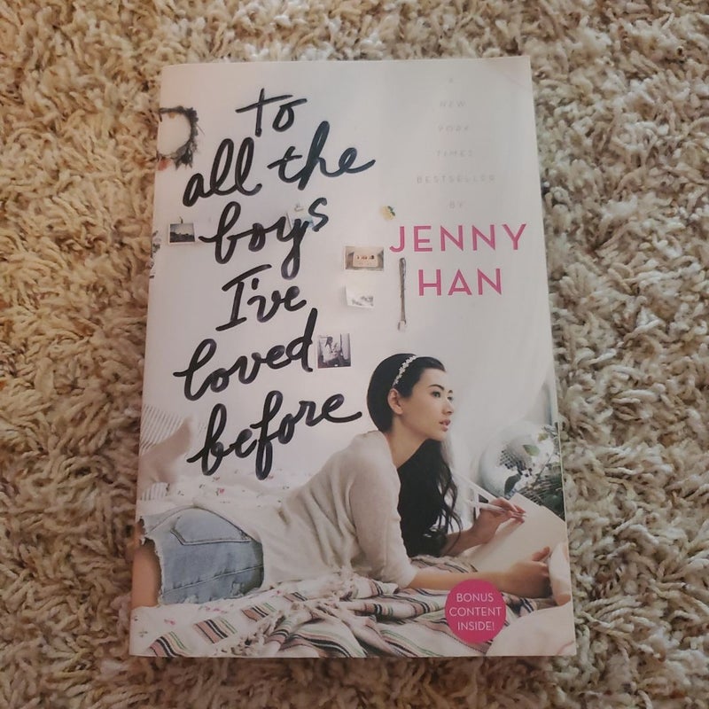 To All the Boys I've Loved Before