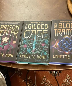 The Prison Healer Trilogy Fairyloot editions 
