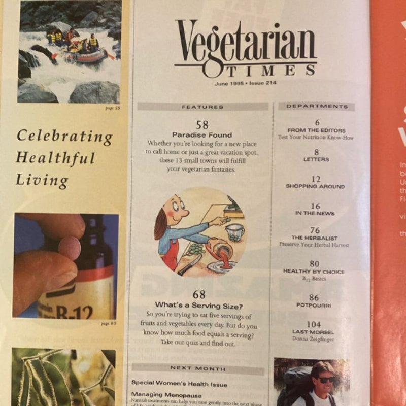 Vegetarian Times Magazine 