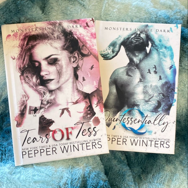 Tears of Tess and Quintessentially Q - Mystic Box Editions