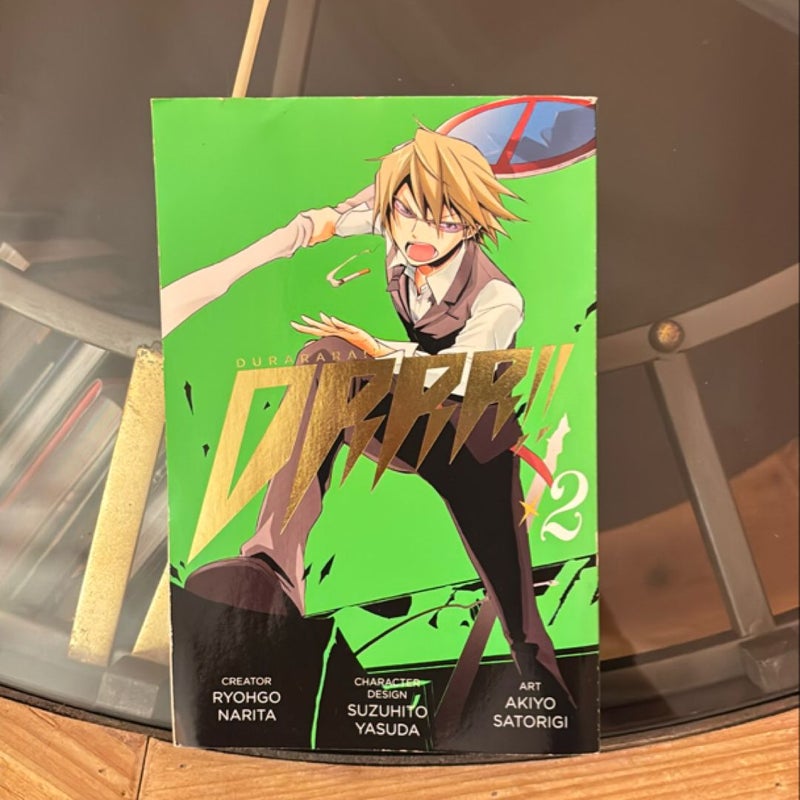 Durarara!!, Vol. 2