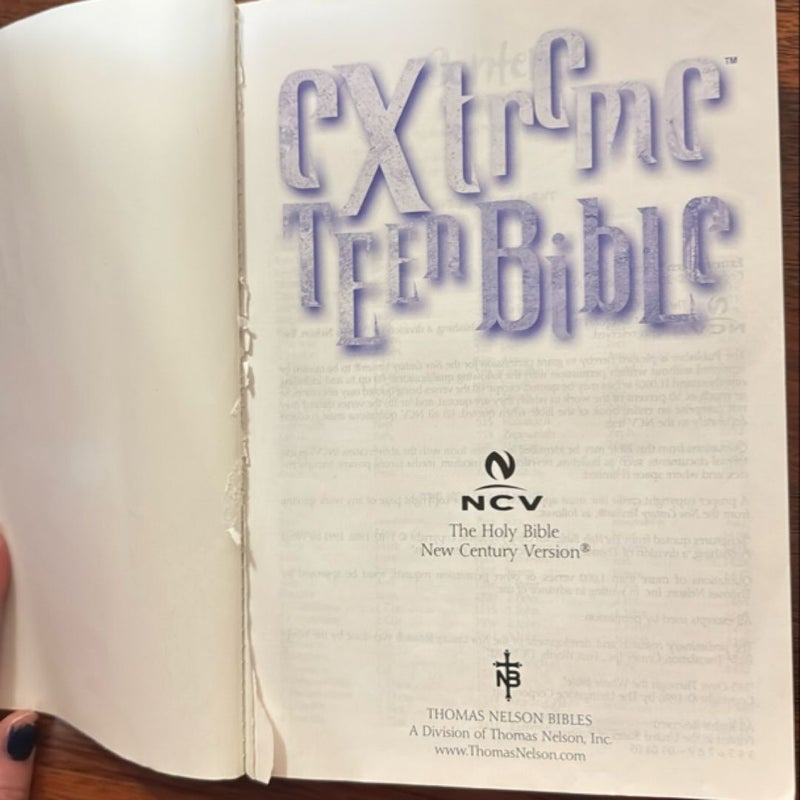 Extreme Teen Bible