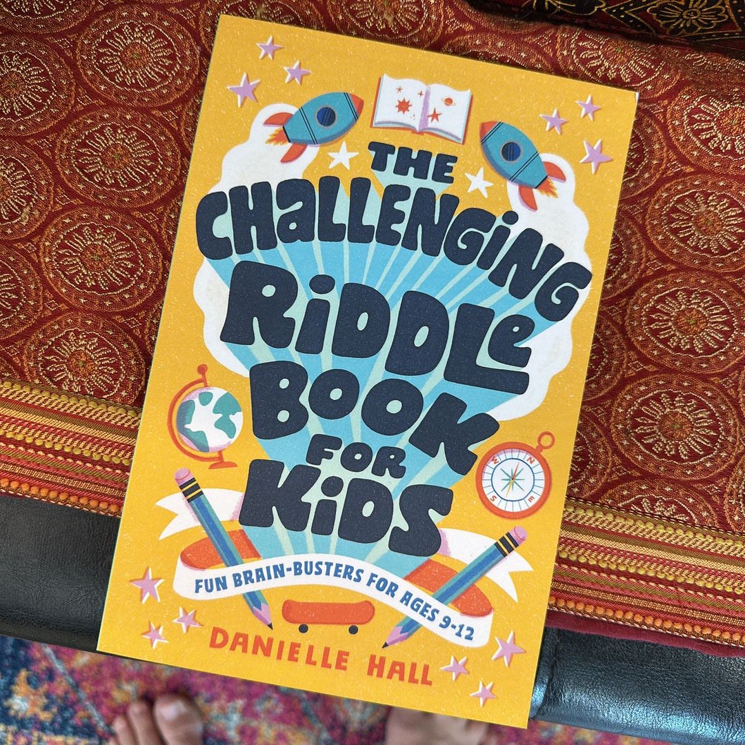 Book　Riddle　Challenging　Danielle　Hall,　Paperback　Kids　The　by　for　Pangobooks