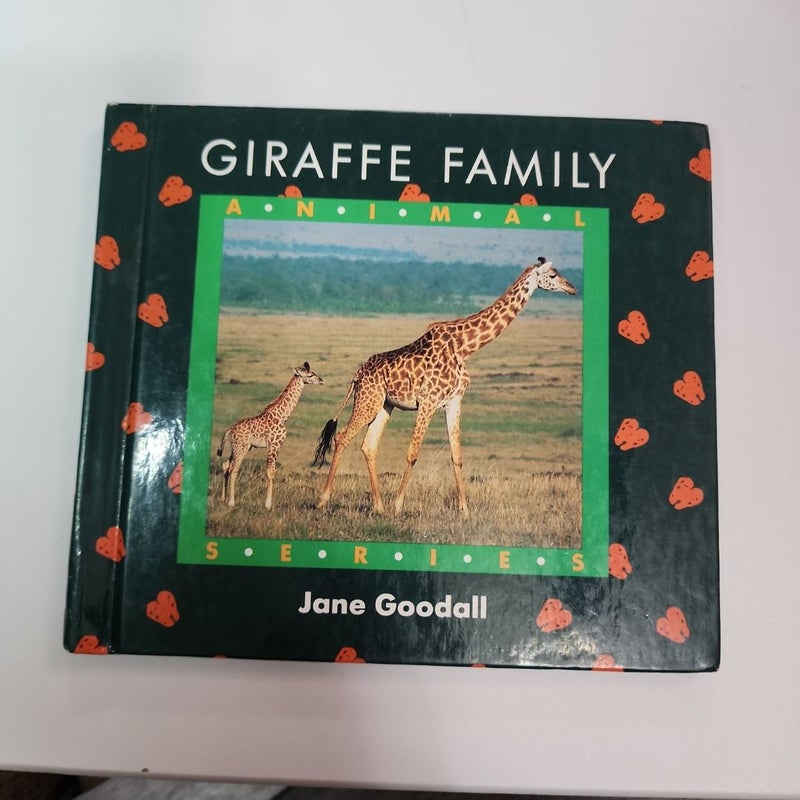 Giraffe Family