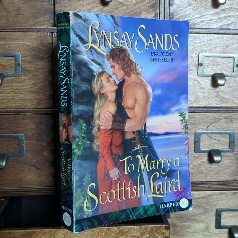 To Marry a Scottish Laird