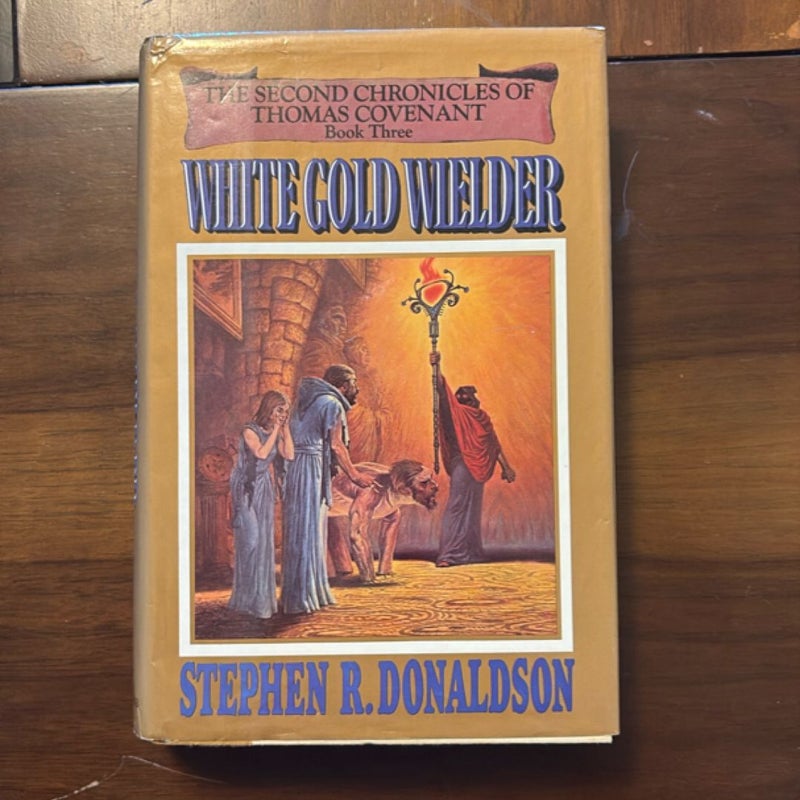 White Gold Wielder