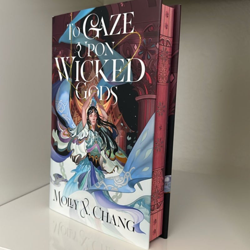 To Gaze Upon Wicked Gods-Illumicrate signed