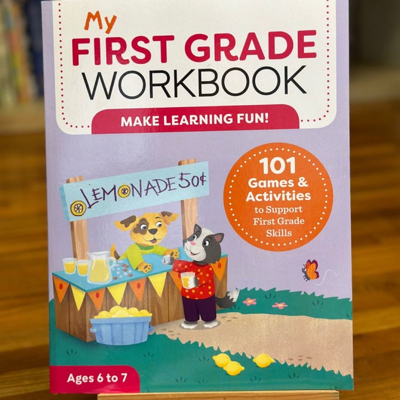 My First Grade Workbook