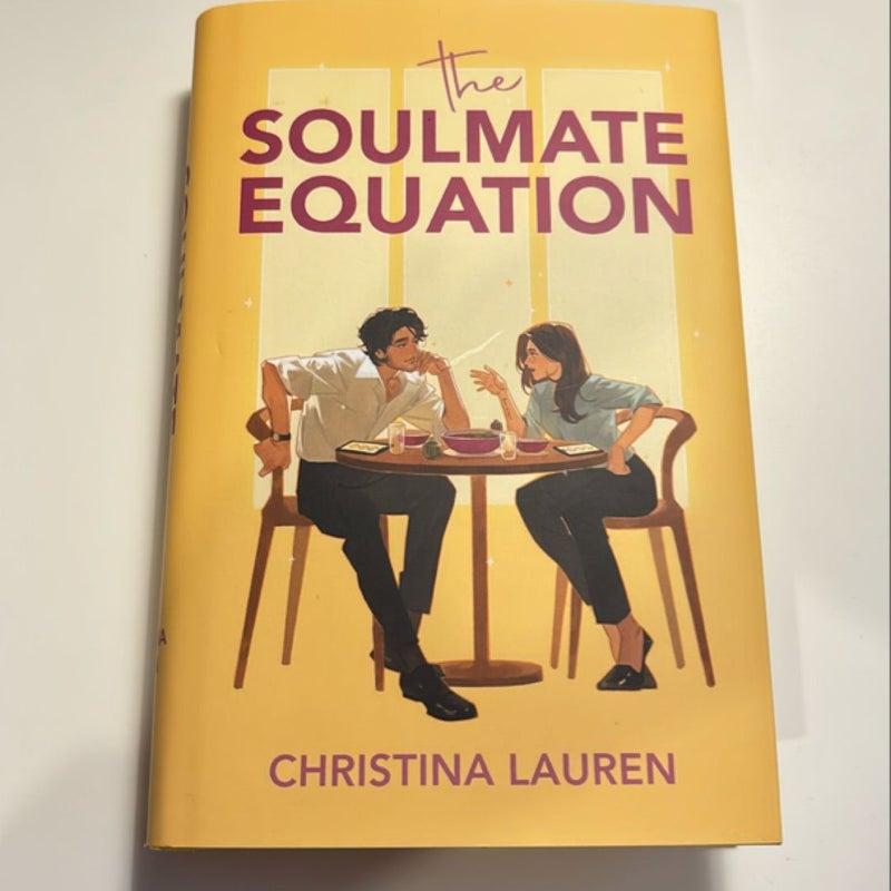 The Soulmate Equation - illumicrate