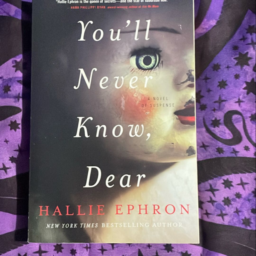 You'll Never Know, Dear