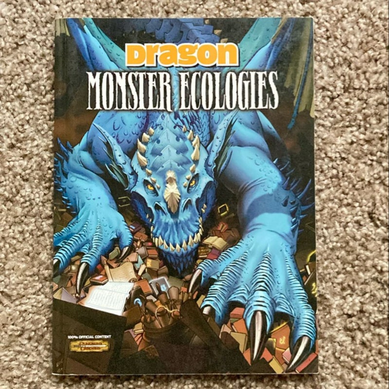 Dragon: Monster Ecologies