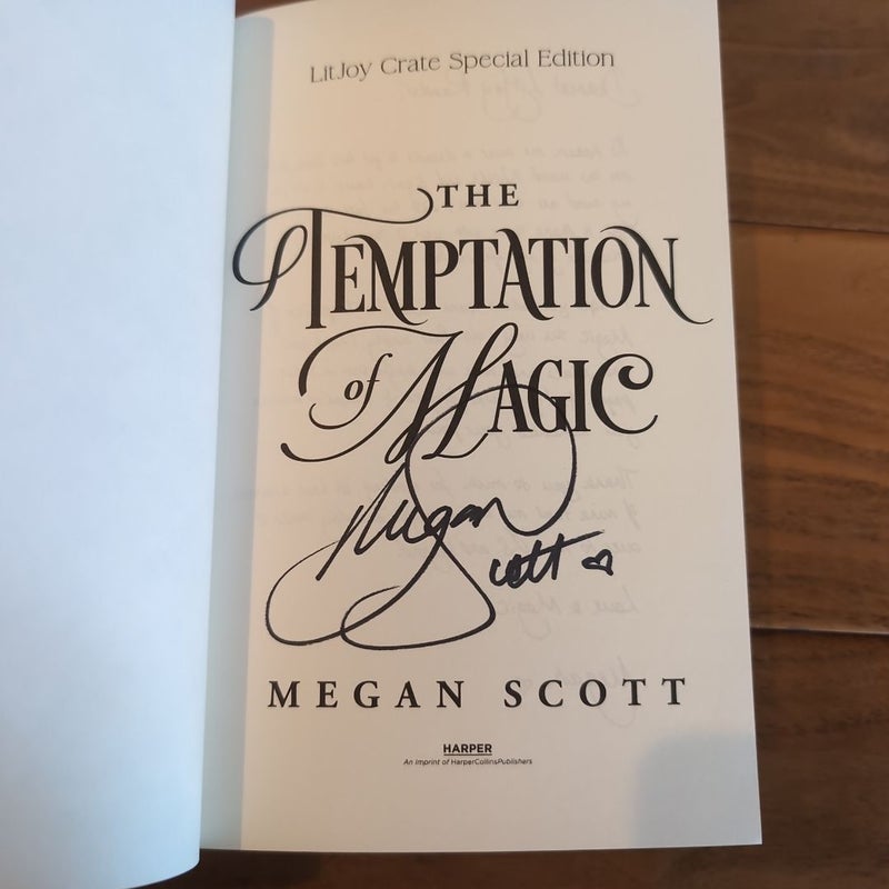 The Temptation of Magic - Litjoy Edition