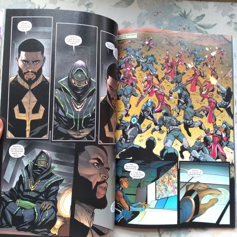 Ultimate Black Panther by Bryan Hill Vol. 1: Peace and War