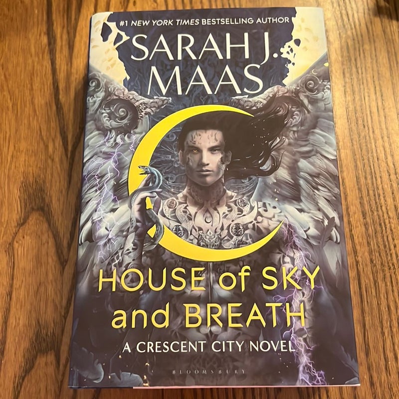 House of Sky and Breath by Sarah J. Maas, Hardcover Pangobooks