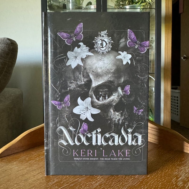 Nocticadia - OOP indie hardcover