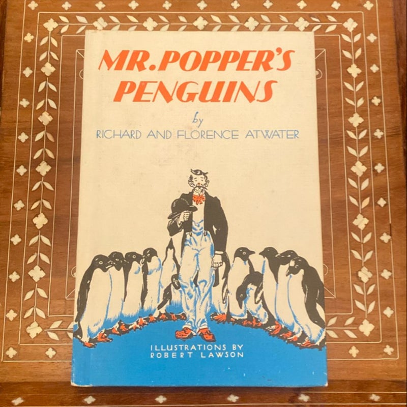 Mr. Popper’s Penguins