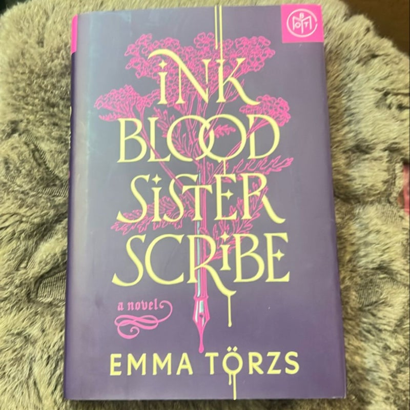 Ink Blood Sister Scribe