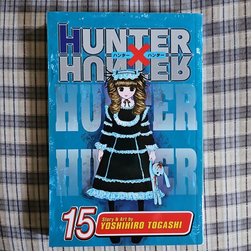 Hunter X Hunter, Vol. 15