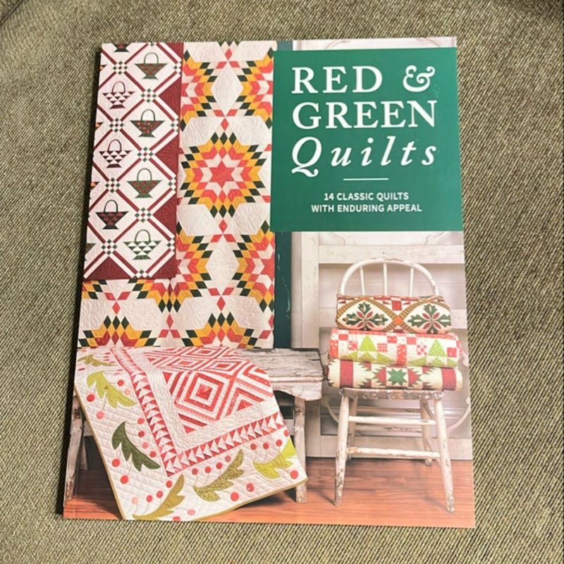 Red & Green Quilts