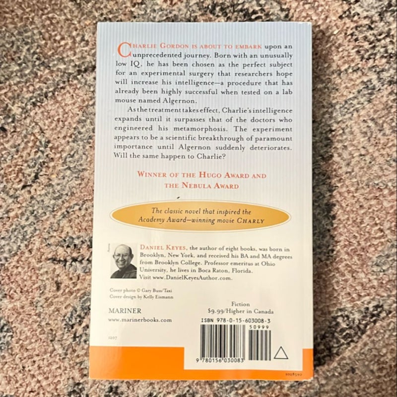 Flowers for Algernon