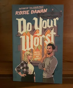 Do Your Worst (Hand Signed Bookplate, First Edition)