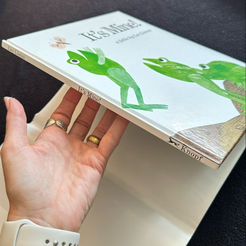 It’s Mine