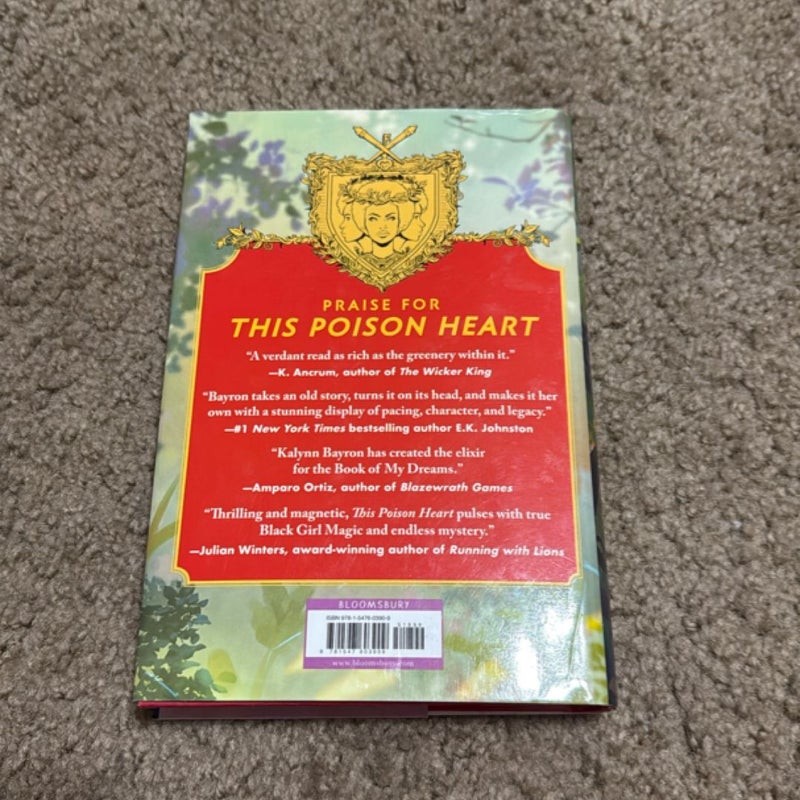 This Poison Heart