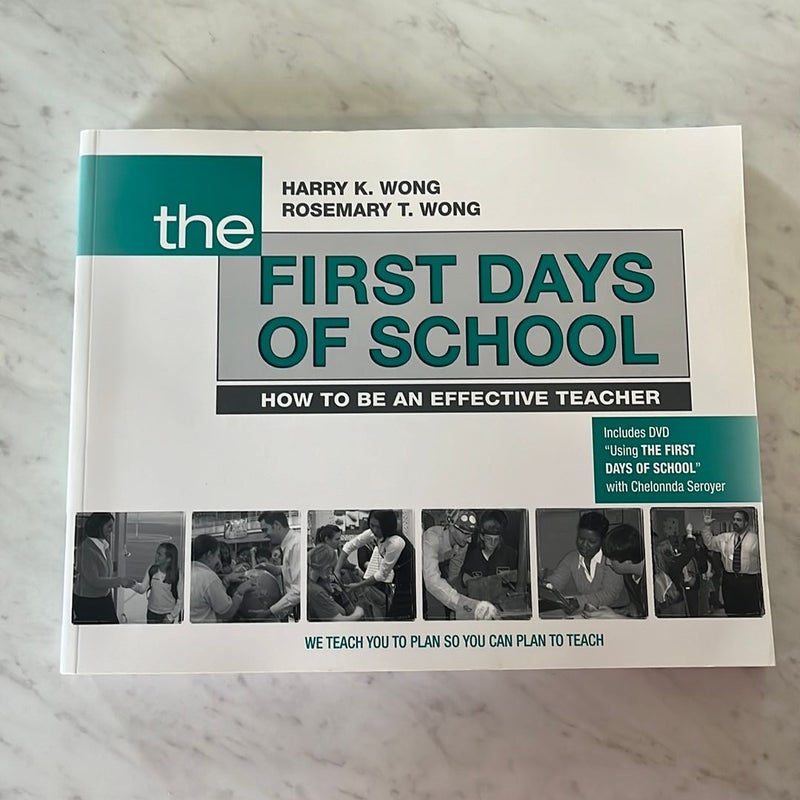 The First Days of School