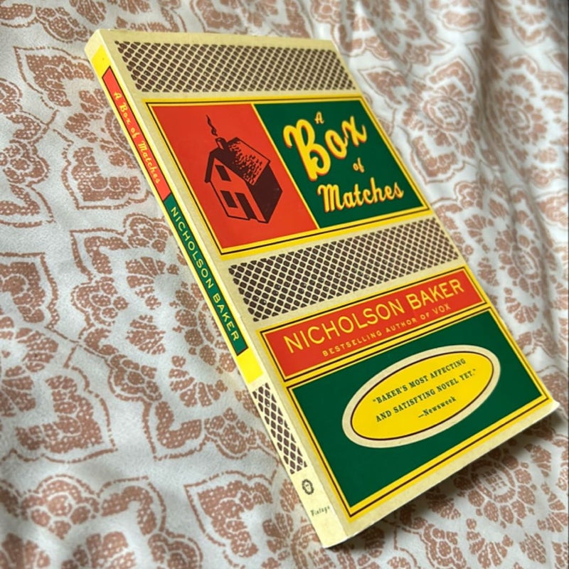 A Box of Matches