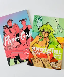 Bundle of Paper Girls Vol 6 & Snotgirl Vol 1