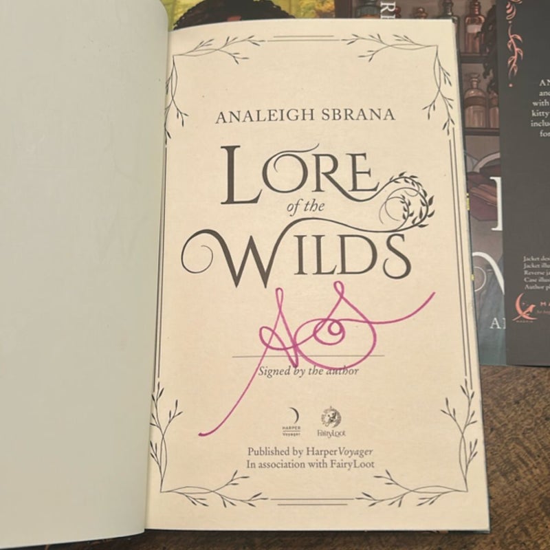 Lore of the Wilds *FAIRYLOOT*