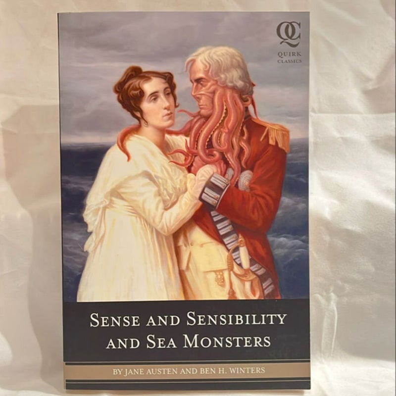 Sense and Sensibility and Sea Monsters