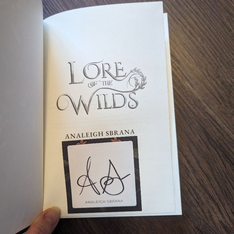 Lore of the Wildes