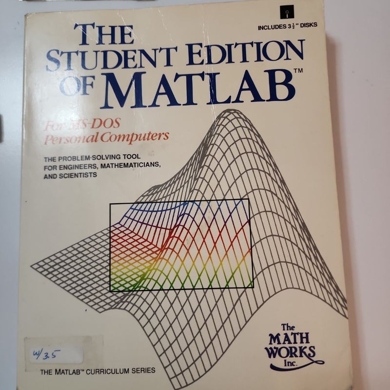 The student edition of Matlab