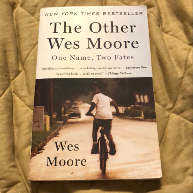 The Other Wes Moore