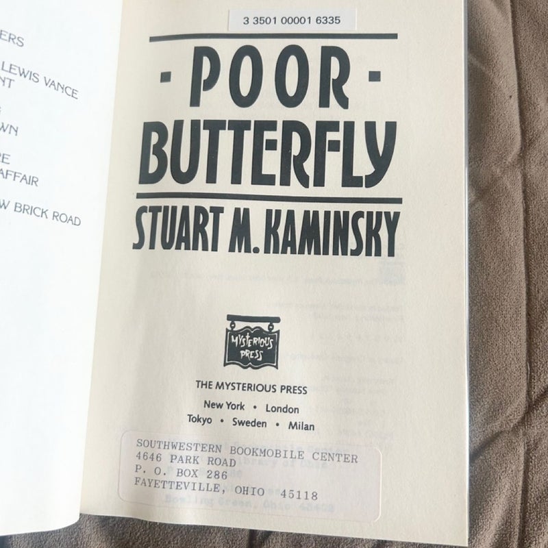 Poor Butterfly