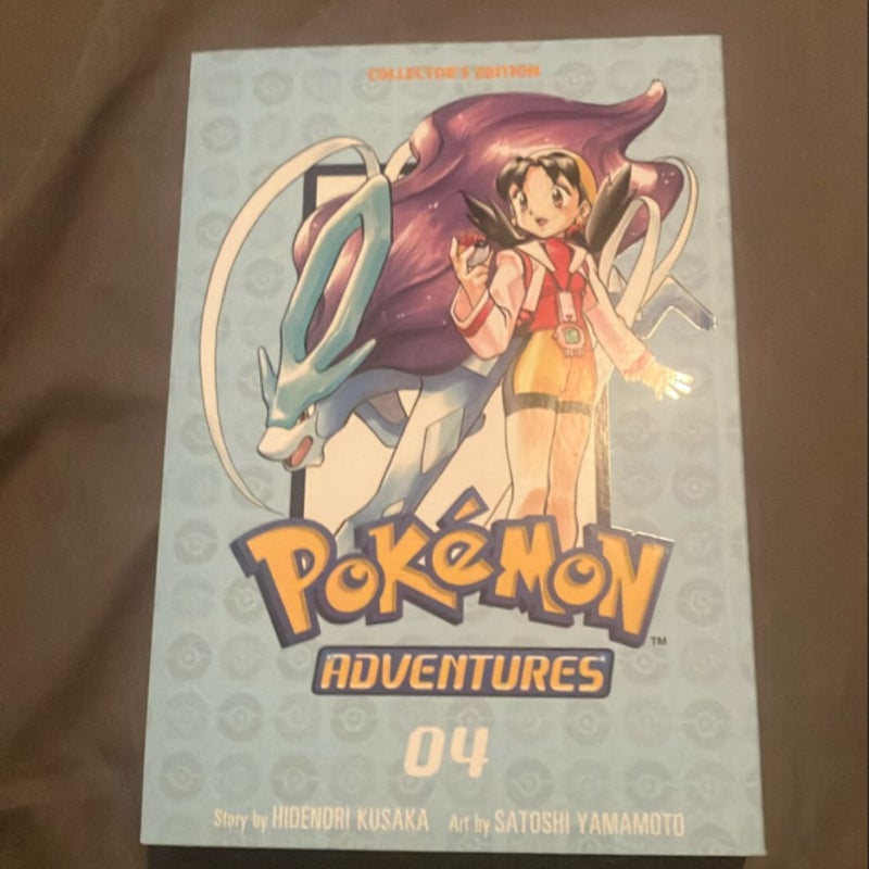 Pokémon Adventures Collector's Edition, Vol. 4