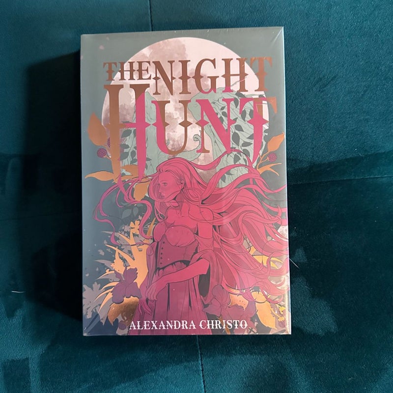 The Night Hunt Bookish Box Exclusive