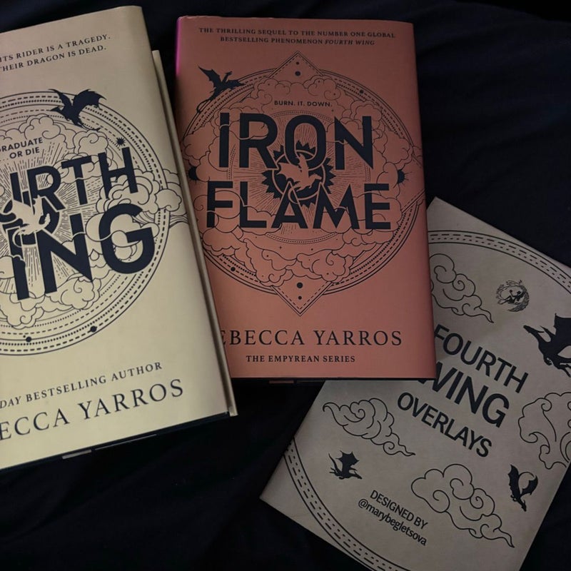 Fourth Wing and Iron Flame Special Fairyloot Editions
