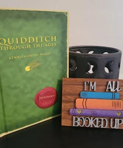Quidditch Through the Ages LEAVING SOON