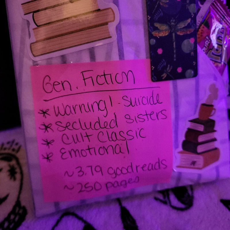 General Fiction Blind Date With A Book #33