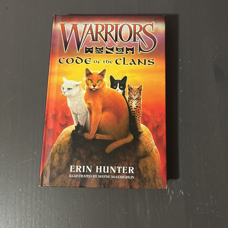 Warriors: Code of the Clans by Erin Hunter, Hardcover