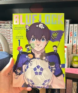 Blue Lock (manga Vol. 1)(B&N Exclusive Edition!)