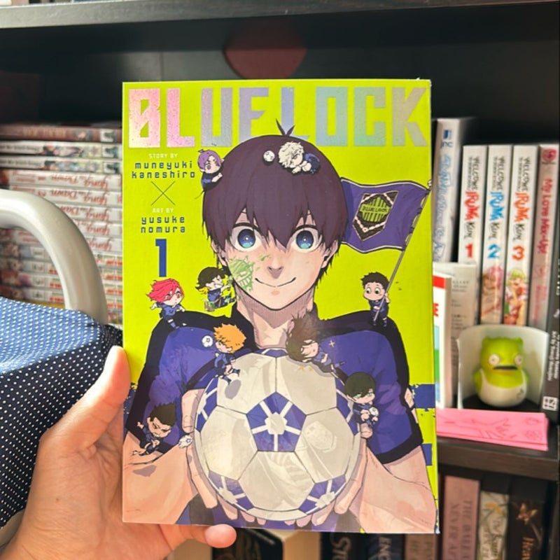 Blue Lock (manga Vol. 1)(B&N Exclusive Edition!)