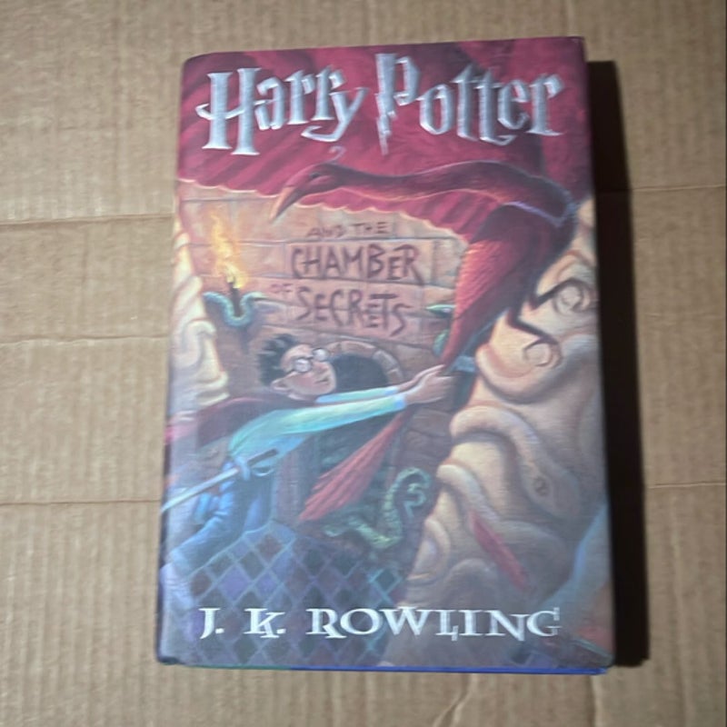 Harry Potter and the Chamber of Secrets