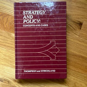 Strategy and Policy