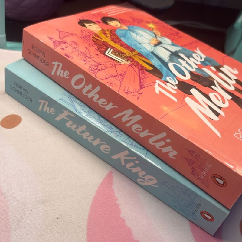 *BUNDLE*  The Other Merlin & The Future King