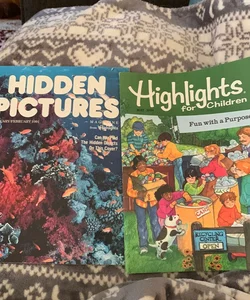 Highlights for Children (Hidden Pictures)