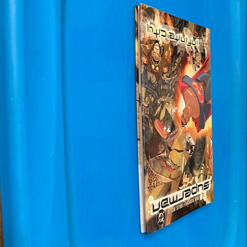 Superman: Infinity City Hardcover